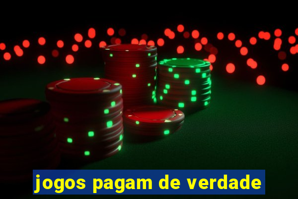 jogos pagam de verdade